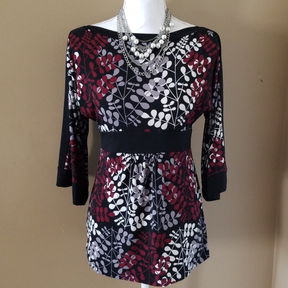 Multicolored Merona Top - Picture 2 of 8